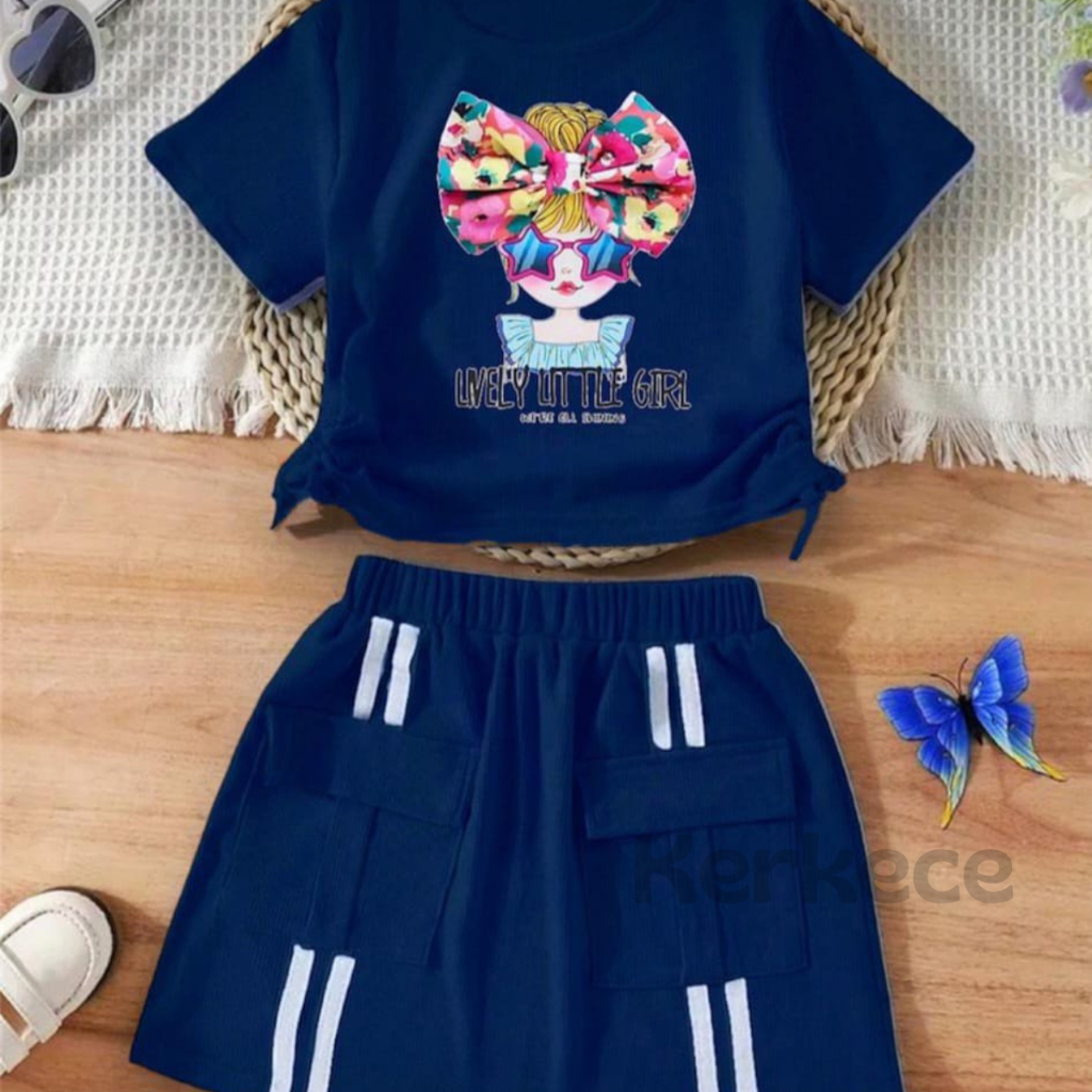 GIRLS SKIRT SET AGED 6 MONTHS - 5 ปี