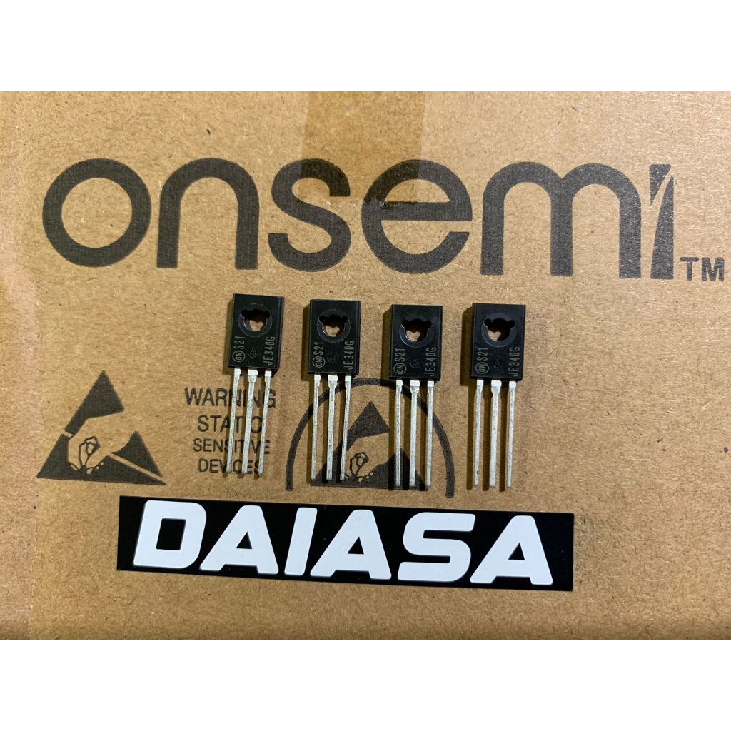 ทรานซิสเตอร์ JE340 Original Onsemi TR JE 340 MJE340 MJE 340 KSE 340