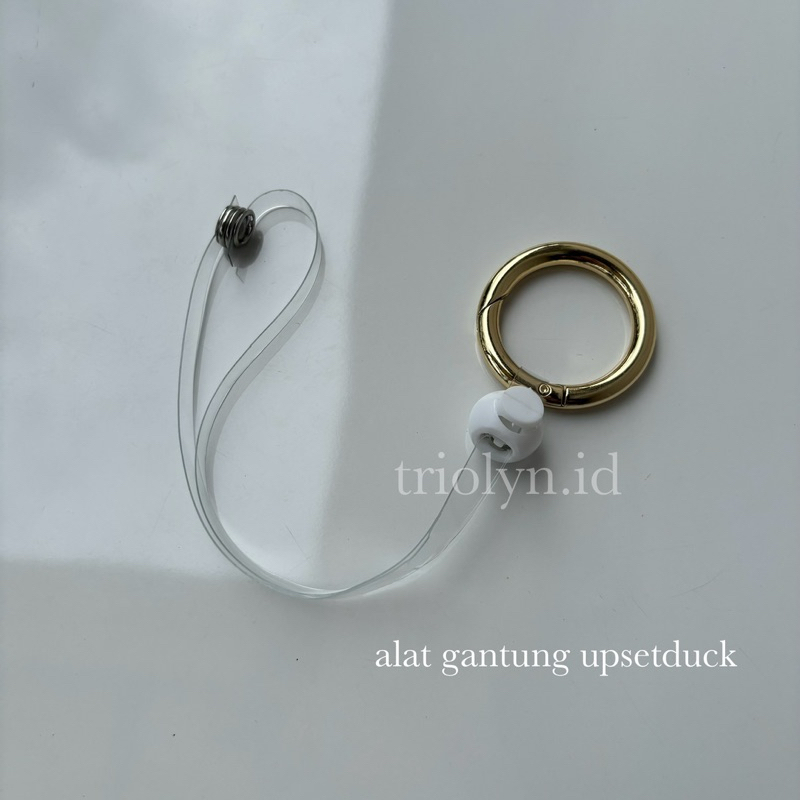 GANTUNGAN Duck Upset Hanger ที่แขวนกระเป๋าเชือกสําหรับ Duck Upset Duck