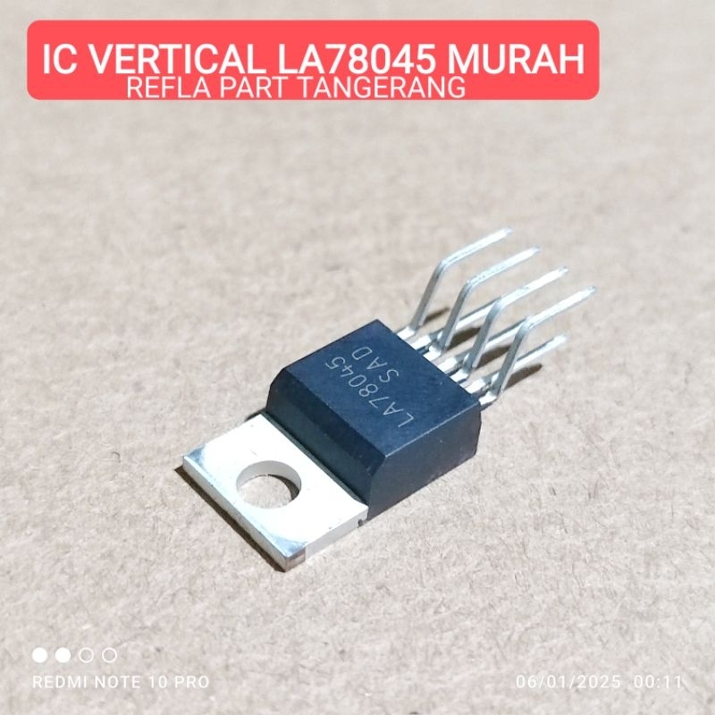 IC VERTICAL LA78045 LA 78045 SANYO