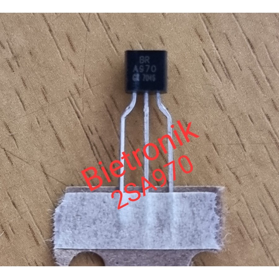 2SA970 PNP TO92 Bipolar ทรานซิสเตอร์