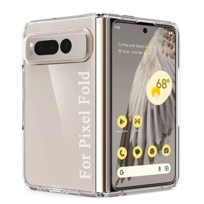 Google Pixel 9 Pro Fold Fold Special Team Pixel Hardcase