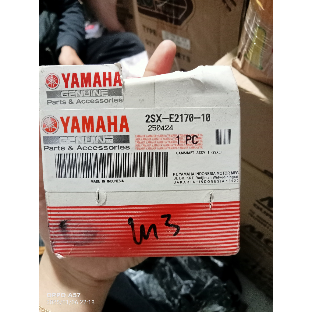 (YGP) Camshaft 2SX Mio M3 อะไหล่แท้ Yamaha