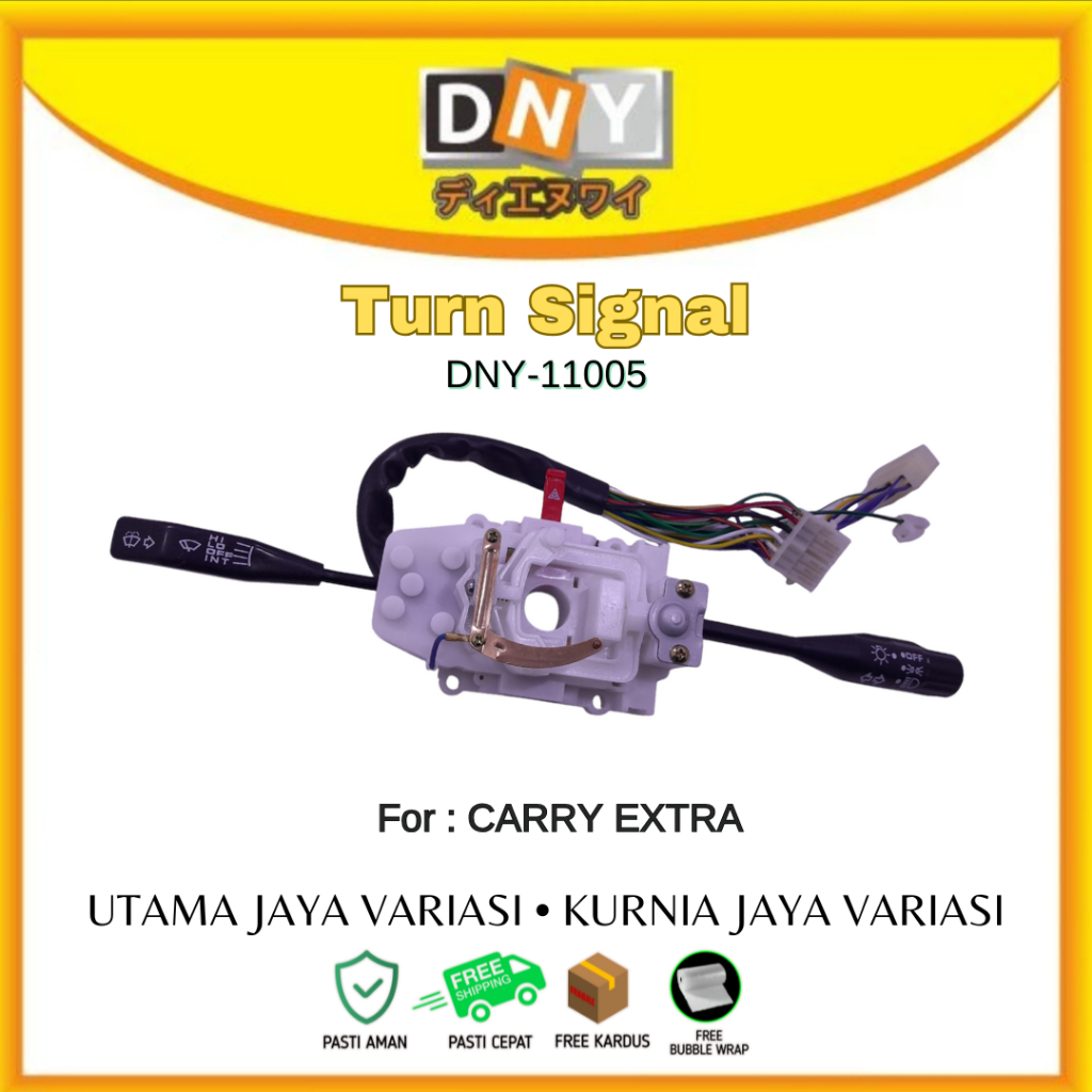 SUZUKI CARRY EXTRA 1.0 สวิตช์ป้าย DNY TURN