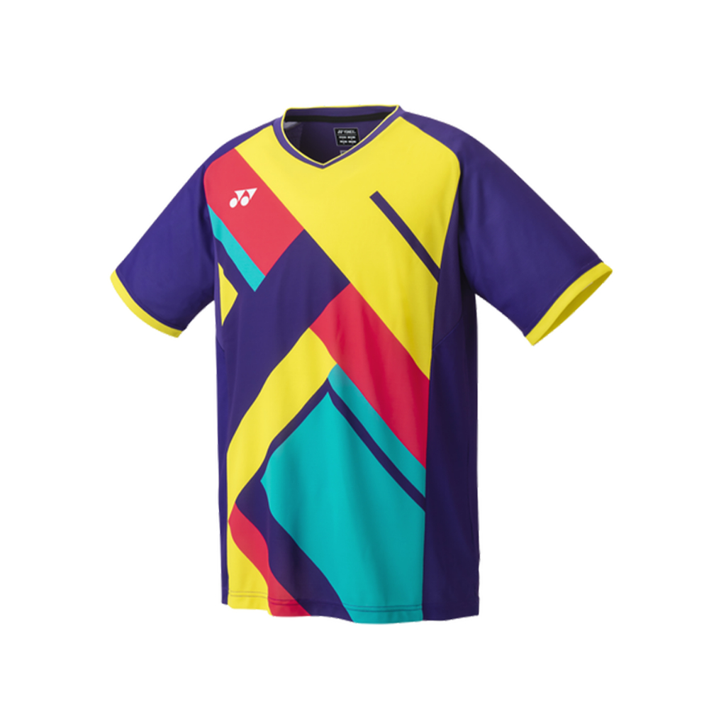 Putih MERAH เสื้อแบดมินตัน YY 10400EX เสื้อยืดแบดมินตัน / แดง / ขาว / ชุดสโมสร / ชื่อ PB / เสื้อยืดกีฬา / สโมสรฟุตบอล / กีฬาผู้ชาย / โลโก้ Sponsor กําหนดเอง / ชุดกีฬา / ทีมชาติ / เทนนิส / เทเบิลเทนนิส / วอลเลย์บอล / ทัวร์นาเมนต์ / ดรฟิต