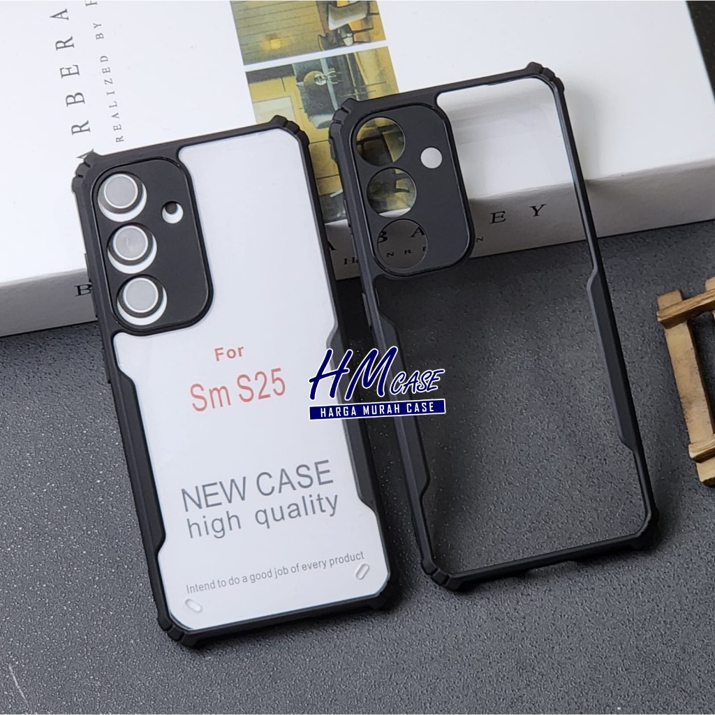 Samsung S25 Samsung S25 Plus Samsung S25 Ultra Fusion case เคสใสกันกระแทก Samsung S25 Samsung S25 Pl