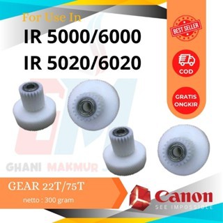 เกียร์ 22T/75T CANON IR 5000/6000/5020/6020
