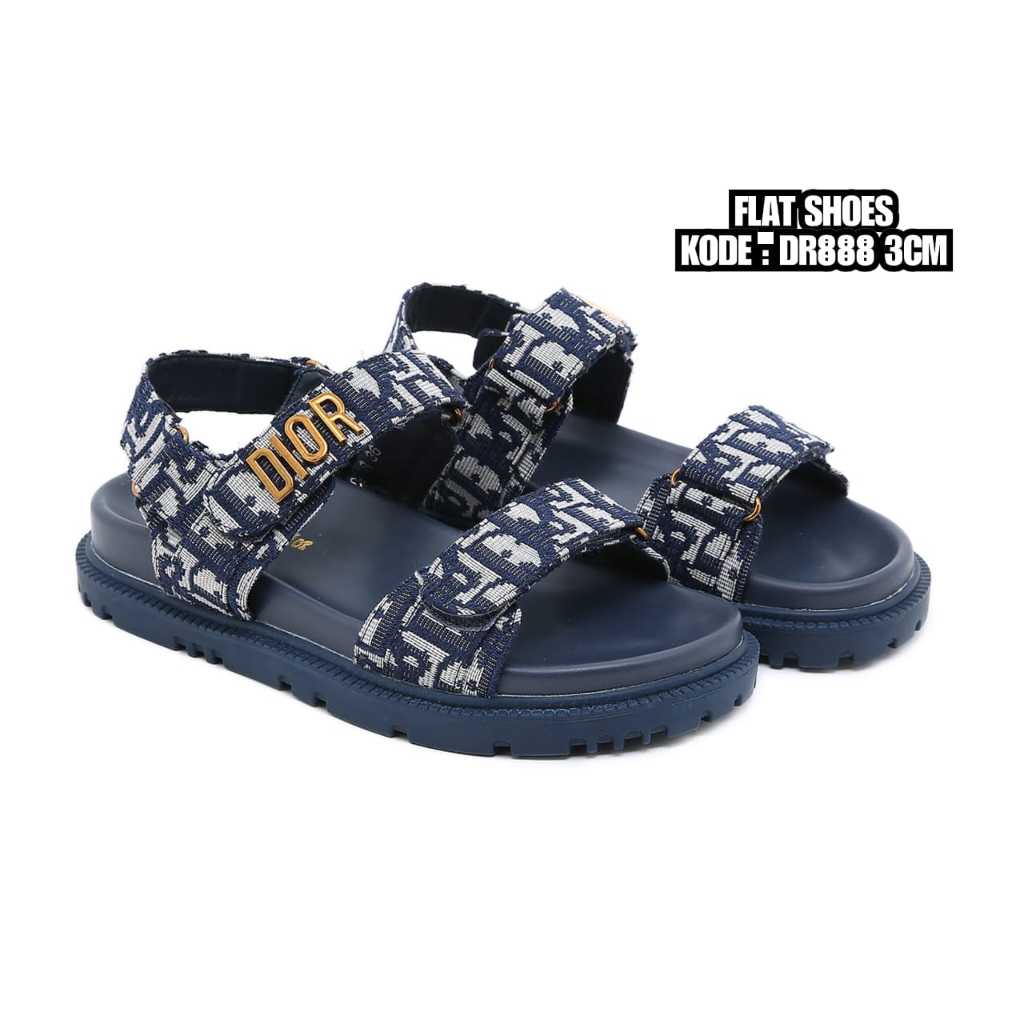 CHD FLATT SHOES DR888 ฟรีถุงกระดาษ & FACKBILL