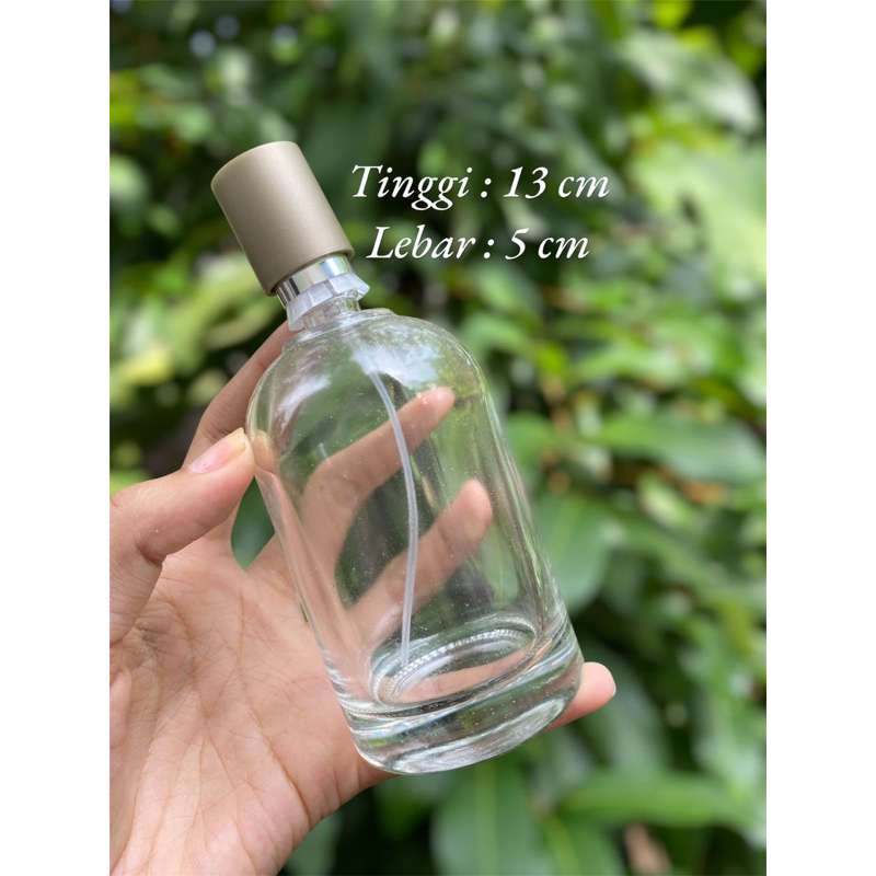 LABO PERFUME BOTTLE 100ml (EASY PRESS ต้องใช้เครื่องมือ)