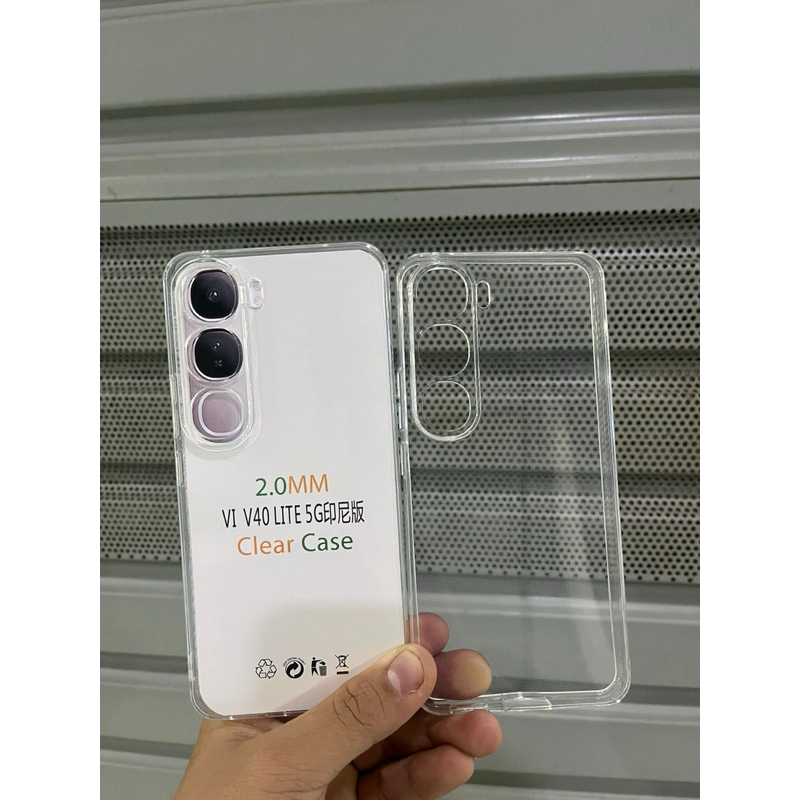 CLEAR CASE 2.0MM VIVO Y19S Y19S Pro V50 5G V40 LITE 5G Y29 4G V40 5G Y28 4G V30E V29E CLEAR ซิลิโคนก