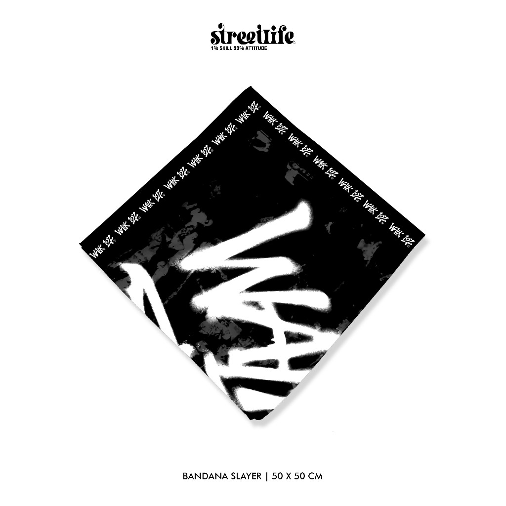 NCT 127 WALK BANDANA / NCT 127 WALK BANDANA / NCT BANDANA / NCT 127 SLAYER / NCT 127 ราคา ถูกที่สุด ดีลบีเคเค แกลเลอรีภาพที่ 4