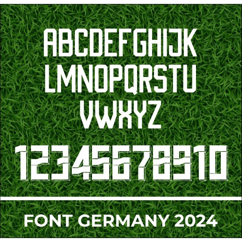 FONT GERMANY 2024***