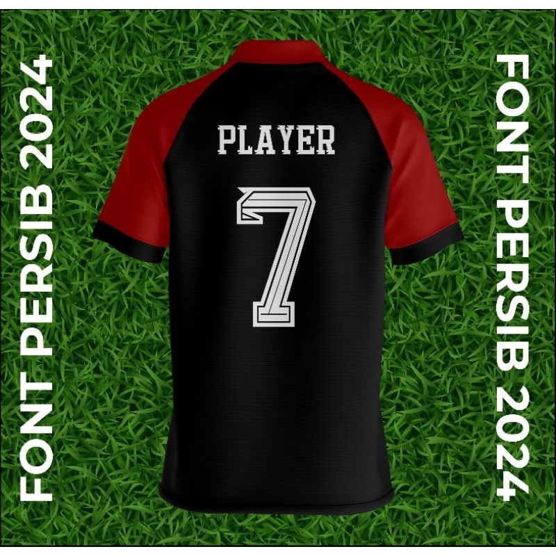 PERSIB CLUB FONT 2024