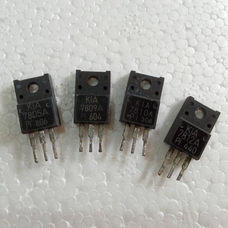 Ic Regulator Kia7805 - Kia7812 (ต้นฉบับที่สอง)