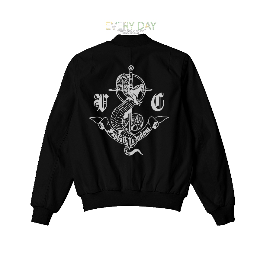 ทีมเสื้อแจ็คเก็ตบอมเบอร์ SABBATH CREW WIND BREAKER
