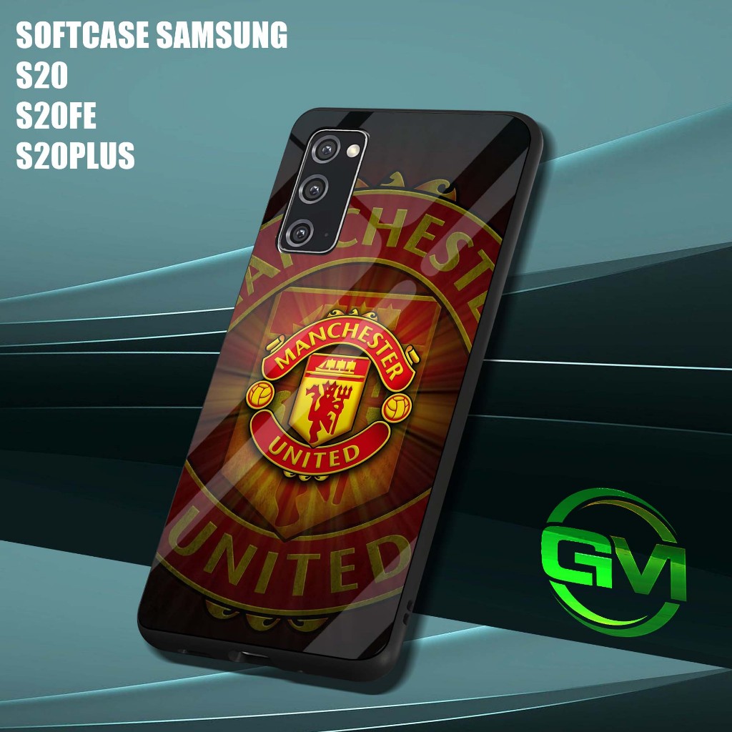 GM13 Softcase Glitter Samsung S20 | S20FE | S20 PLUS | S20 FE 20+ เคส เคส Mika แก้วซิลิโคนเคลือบเงา 