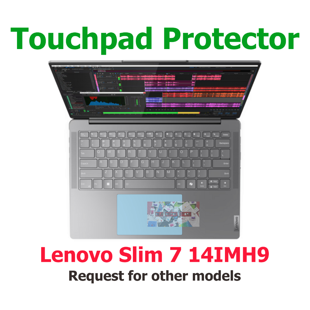 ทัชแพด Trackpad Protector Lenovo Slim 7 14IMH9