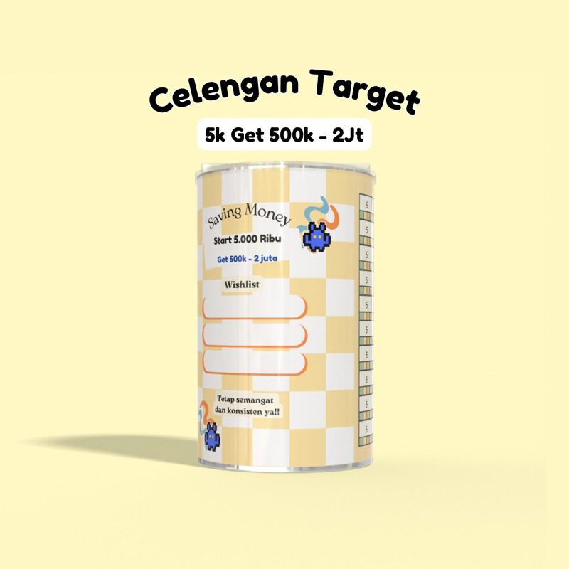 AESTTHETIC TARGET PIGGY BANK [5K]