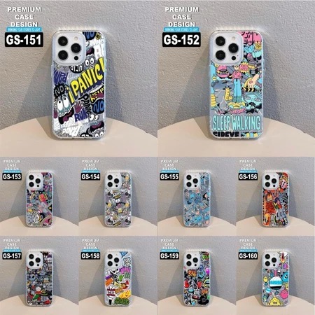 GS ALL TYPE CASE MOTIF CODE GS151-GS160 TYPE HP MUST CHECK ใน DESCRIPTION (HOKKY ACC)