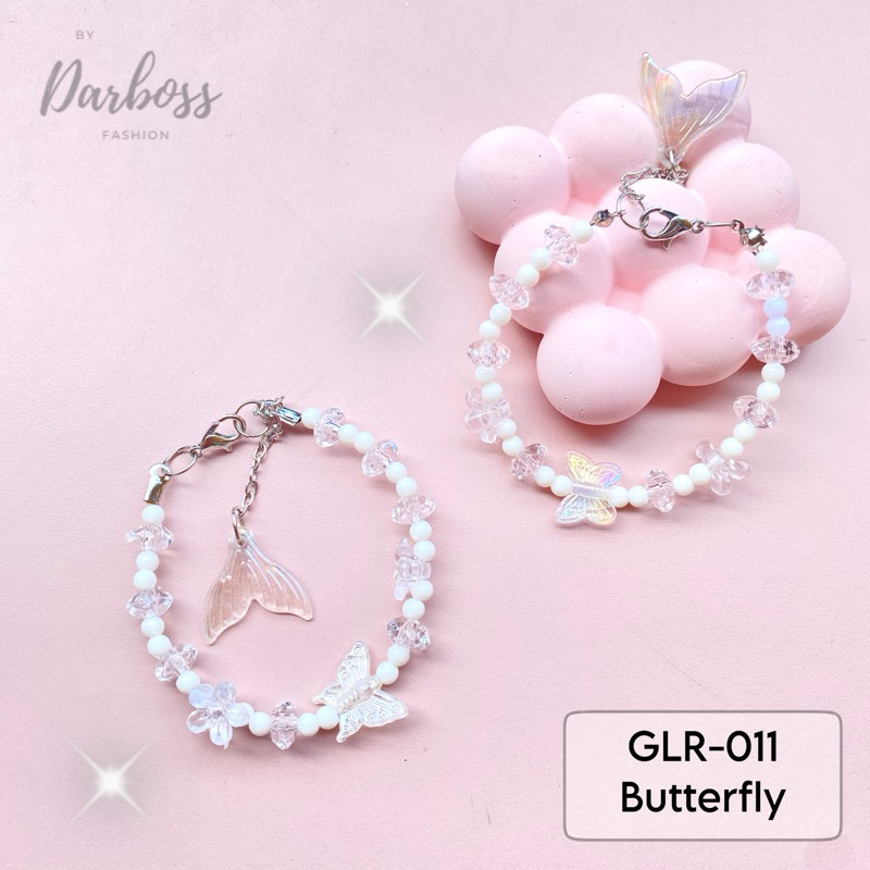 GLR- Womens BRACELET / KOREAN BRACELET / BRACELET / CUTE BRACELET / BUTTERFLY BRACELET / BRACELET / 