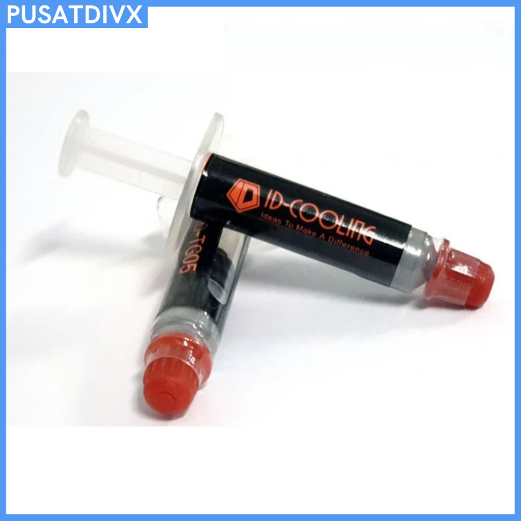 Id COOLING TG 05 1.5GR THERMAL PASTE PASTA CPU VGA ID-COOLING TG-05 สีเทา