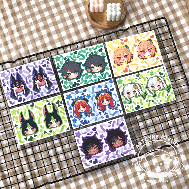 สติ๊กเกอร์ Genshin Impact Deco - Suumeru