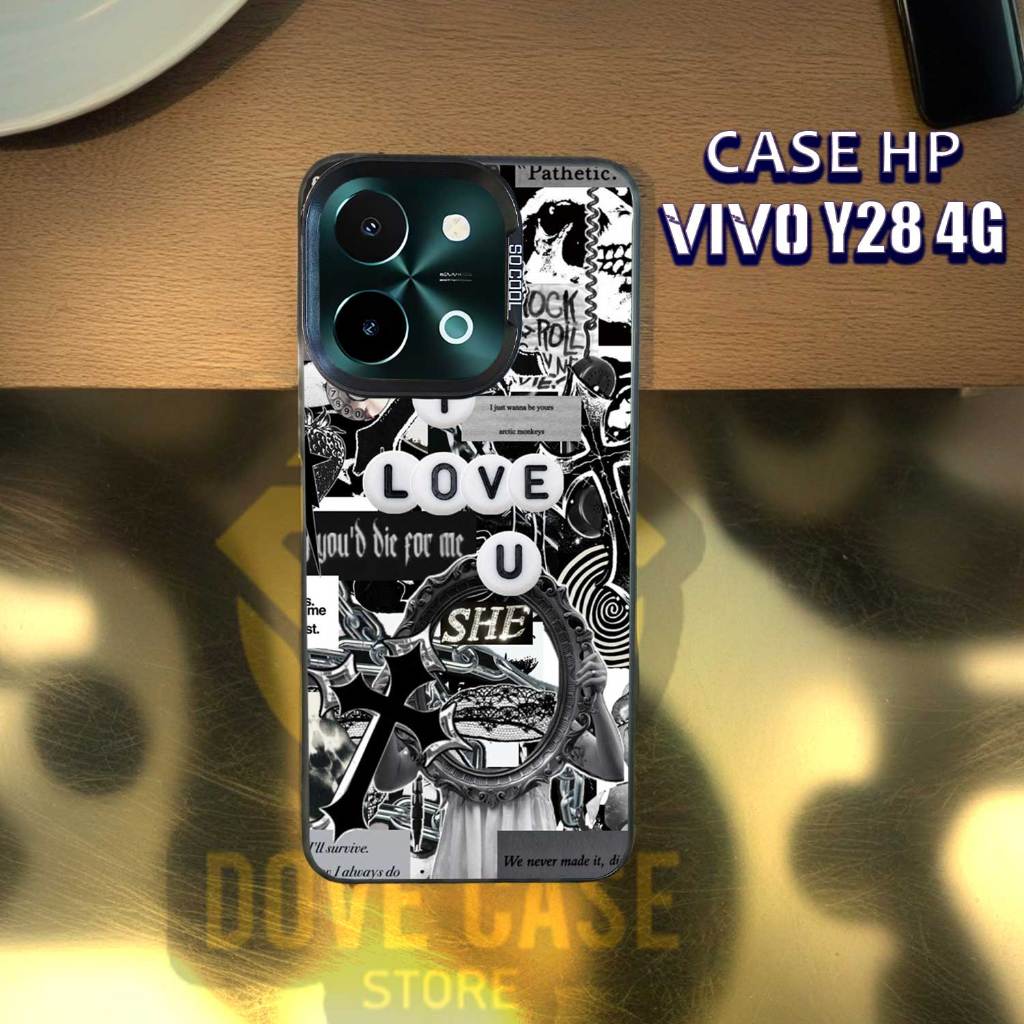 ใหม่ล่าสุด VIVO Y28 CASE IMD HOLOGRAM CASE PST3R BR4ND N3W MOTIF - BR4ND CASE - MENS CASE - IMD HYBR