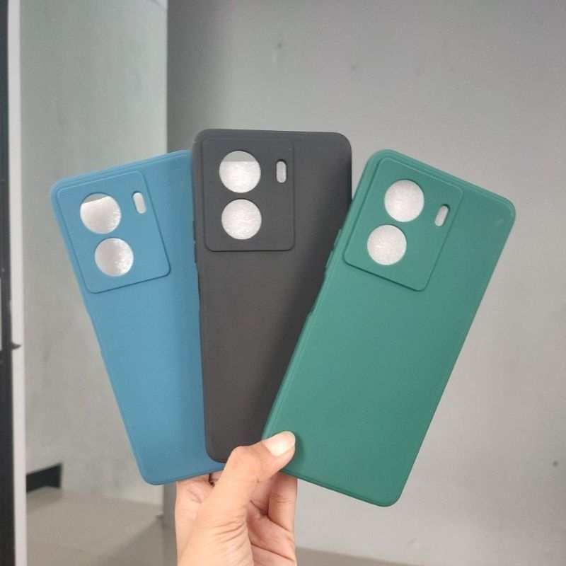 IQOO Z7 5G / Z7X 5G สี MACARON SOFTCASE