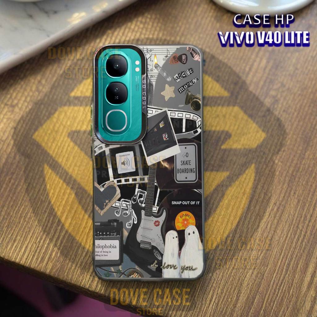 CASE VIVO V40 LITE PST3R BR4ND เคสใหม่ล่าสุด IMD HOLOGRAM PST3R BR4ND - CASE BR4ND - CASE COOL - CAS
