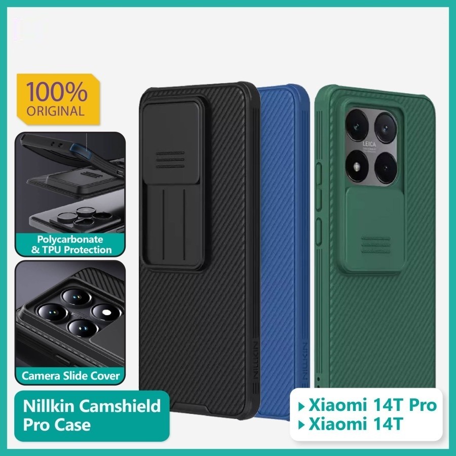 CAMELD CASE XIAOMI 14T / 14T PRO NILLKIN CAMSHIELD PRO