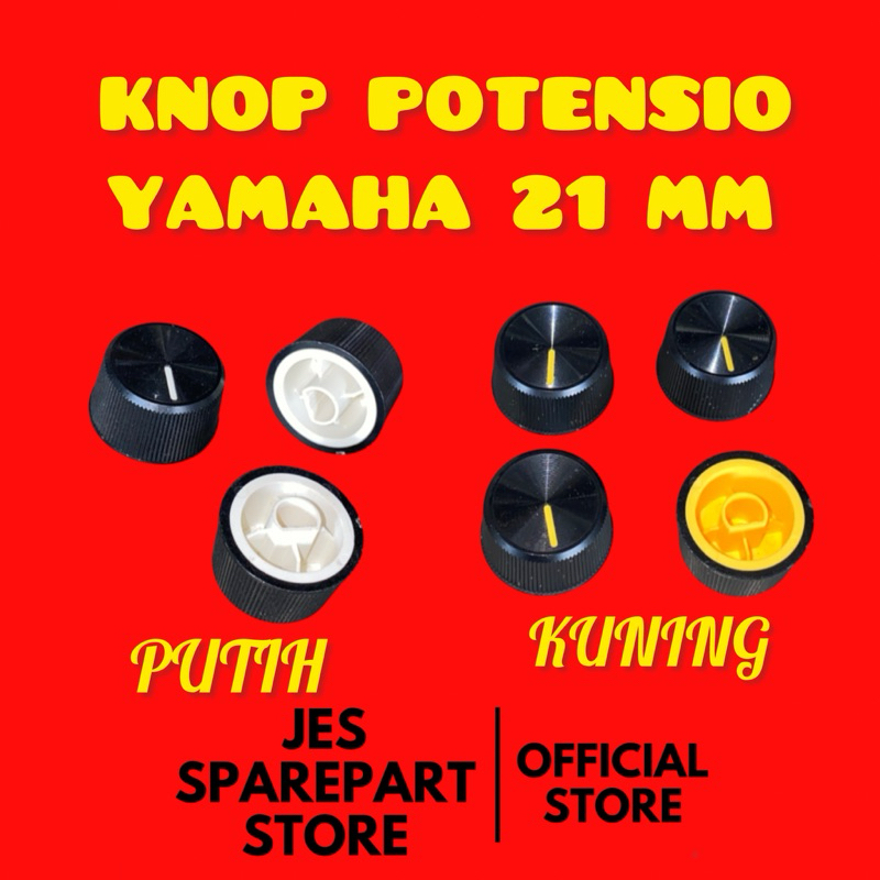 Yamaha POTENSIO KNOP 21 MM