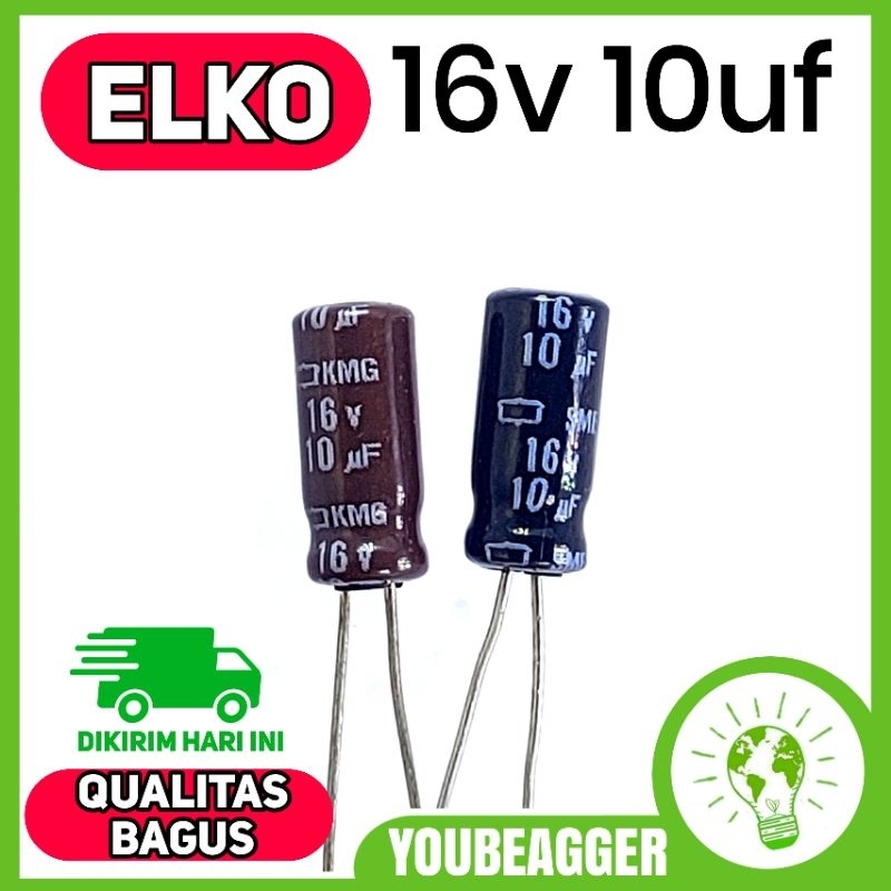 กวางเอลโก้ 16v 10uf*