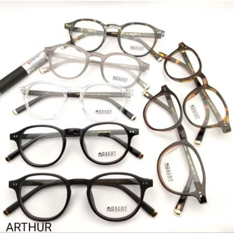Moscot ARTHUR GLASSES FRAME น้ํายาทําความสะอาดเลนส์