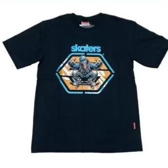 R เสื้อยืด JL PLAY SKATE 11 BLACK-XL001