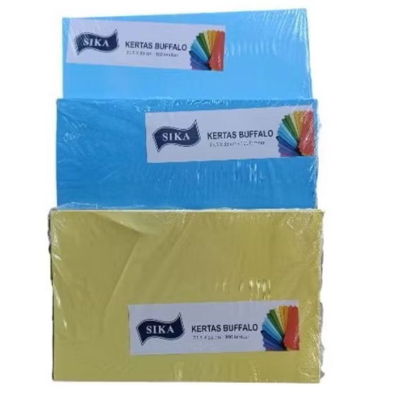 กระดาษควาย 100Lbr SIKA F4/กระดาษปก Boralo