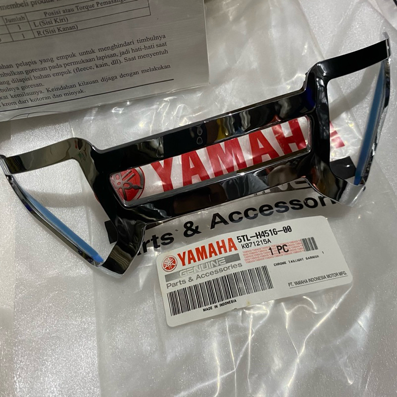 Mio GARNISH VARIATION COVER SET YAMAHA MIO ORIGINAL YAMAHA 5TL-W001H-00