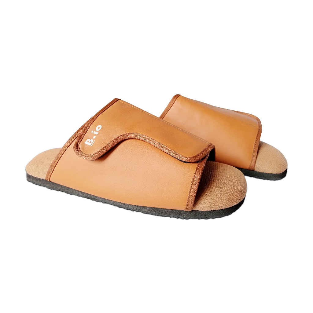 Baraka - รองเท้าแตะเพื่อสุขภาพเบาหวาน Super Soft Velcro Slop Series