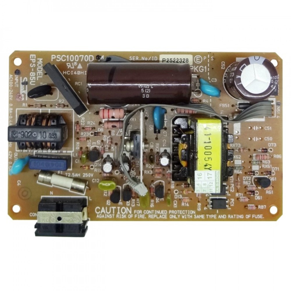 Epson R230 R230x R210 แหล่งจ่ายไฟ Epson R230 ใช้อะแดปเตอร์เครื่องพิมพ์