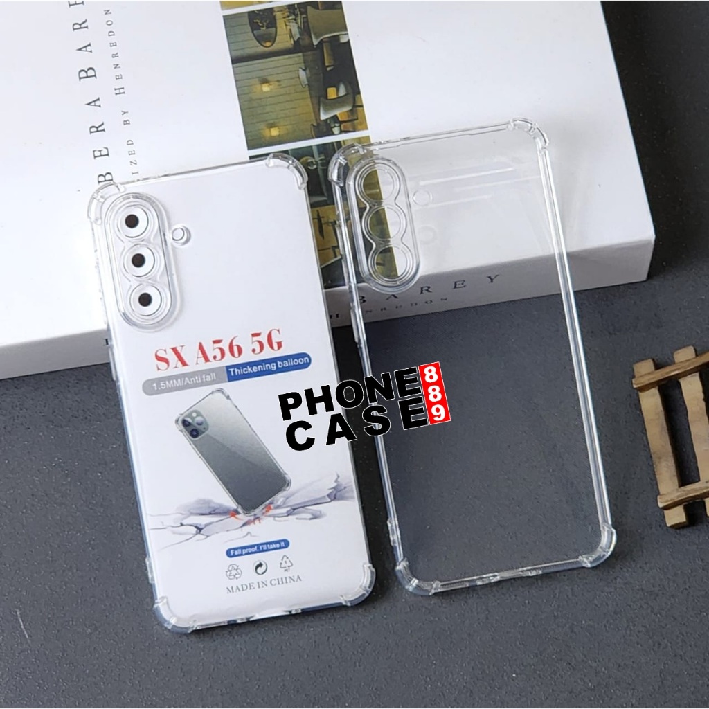 SAMSUNG A56 CASE CLEAR AIRBAG ANTI CRACK CASE BENING SAMSUNG A56