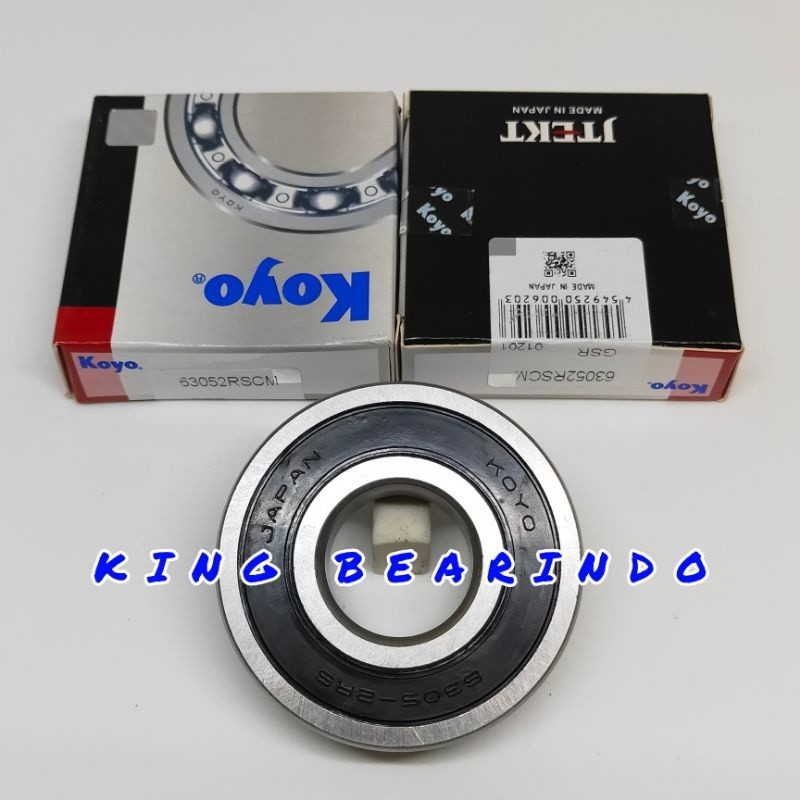 แบริ่ง 6305 2RS KOYO 63052RSKOYO