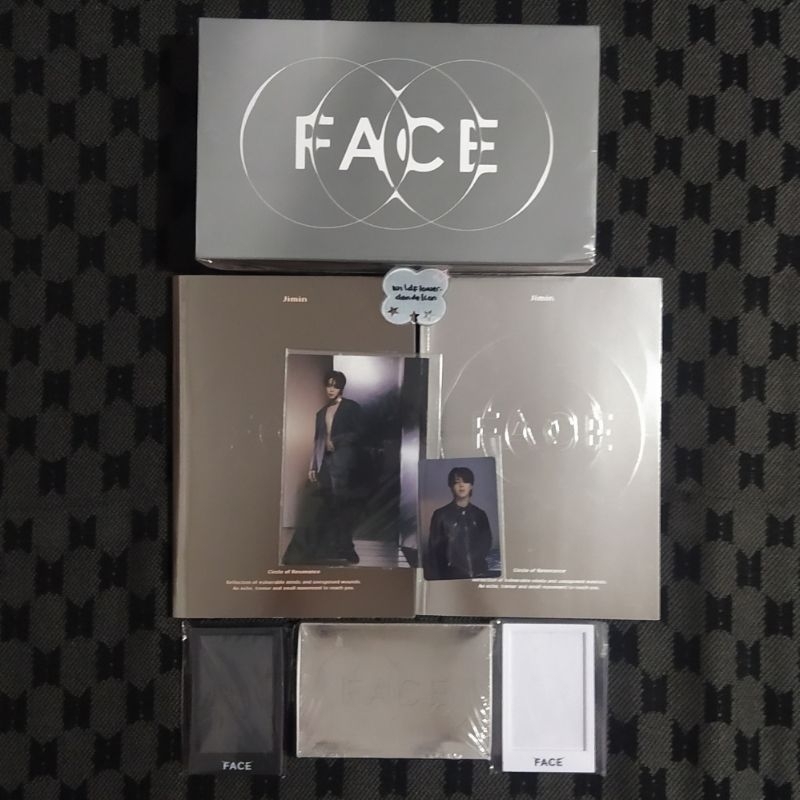 อัลบั้ม FACE PARK JIMIN