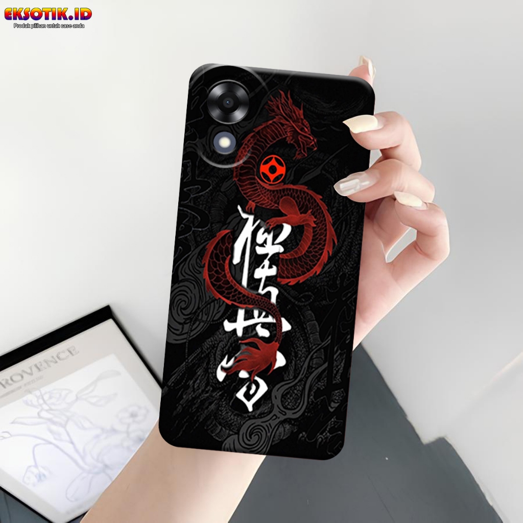 เคสOppo A17k - เคสOppo A17k - เคสแฟชั่น - Oppo A17k Silicone - Cool and Cute Motifs - เคสOppo A17k -