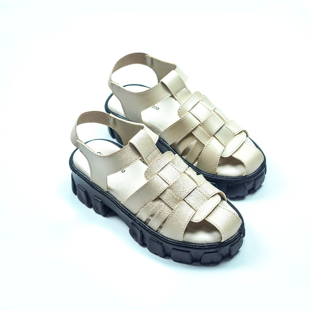 Christoper Bale DIAMOR รองเท้าแตะผู้หญิง Lofer Wedges Mules แพลตฟอร์มอินเทรนด์หญิง