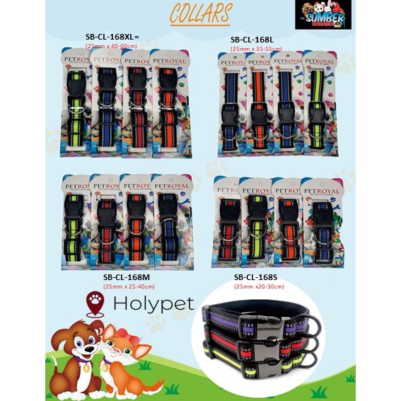 DOG AND CAT NECKLACE CL-168 / DOG NECKLACE / DOG COLLAR - SMALL