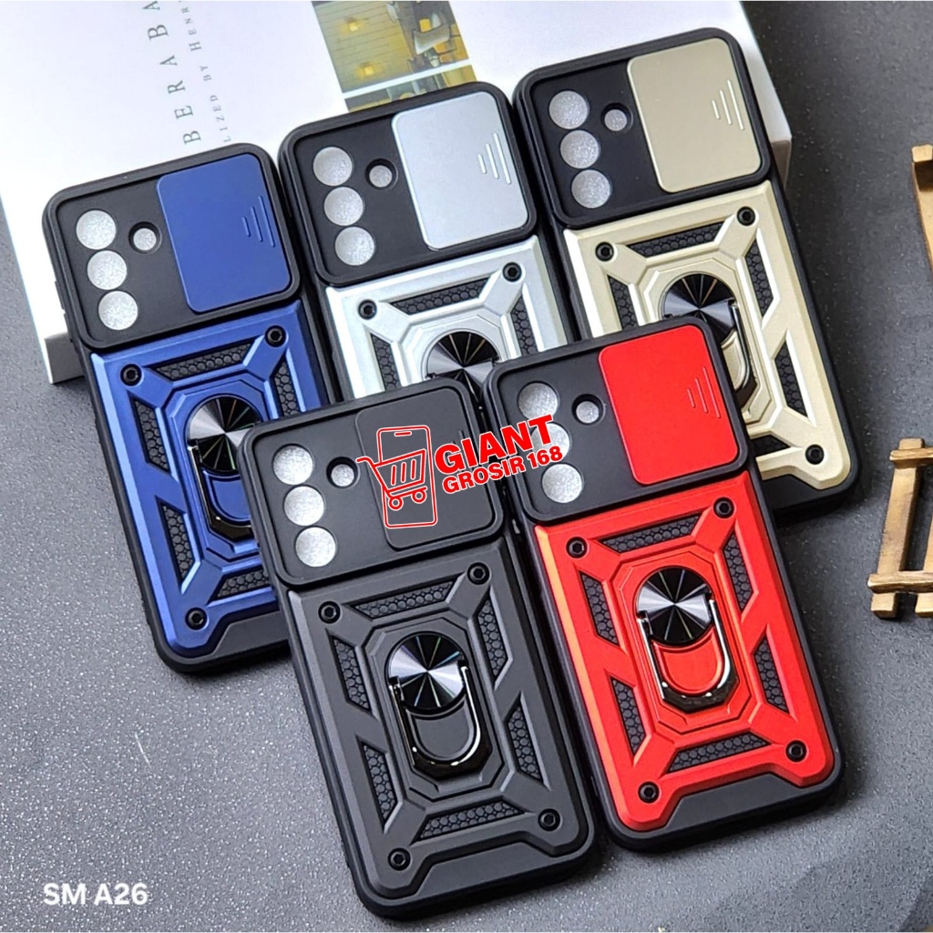 Samsung A26 Samsung A36 5G Samsung A56 5G Case Robot slide Protect Camera Case Samsung A26 Samsung A
