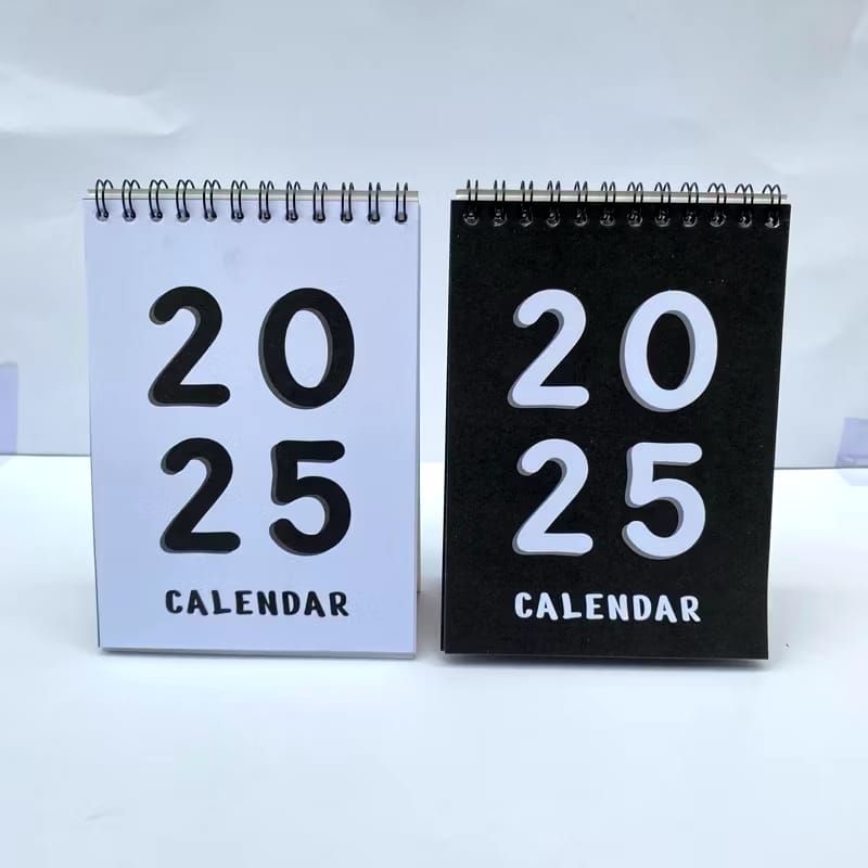 CALENDAR 2025/AESTHETIC DESK CALENDAR/A6 2025 ขนาดโต๊ะ CALENDAR/A6 CALENDAR ขนาด DESK CALENDAR
