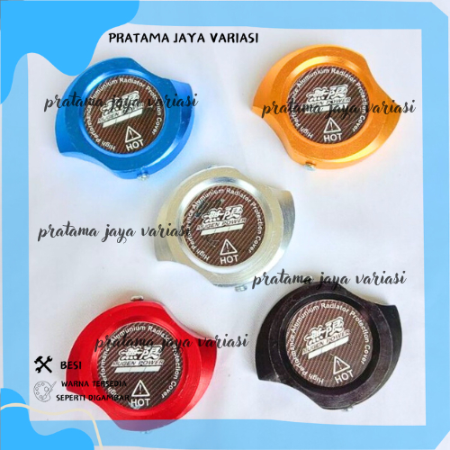 CNC MOTORCYCLE RADIATOR CAP COVER VARIO PCX NMAX RADIATOR CAP COVER