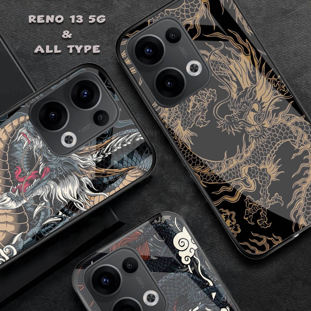 HP เคสโทรศัพท์ซิลิโคนเคลือบเงาสําหรับ - Oppo Reno 13 5g - เคส Oppo Reno 13 5g ล่าสุด - เคสโทรศัพท์ O