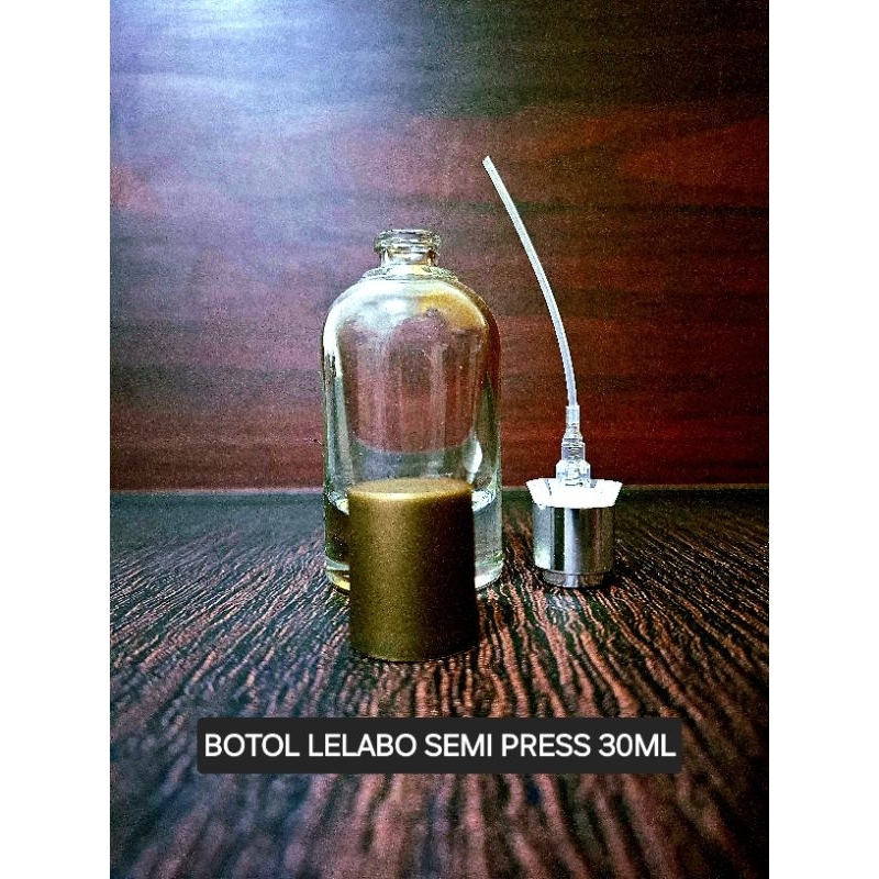 Lelabo Semi Press Bottle 30ML ราคาต่อโหล