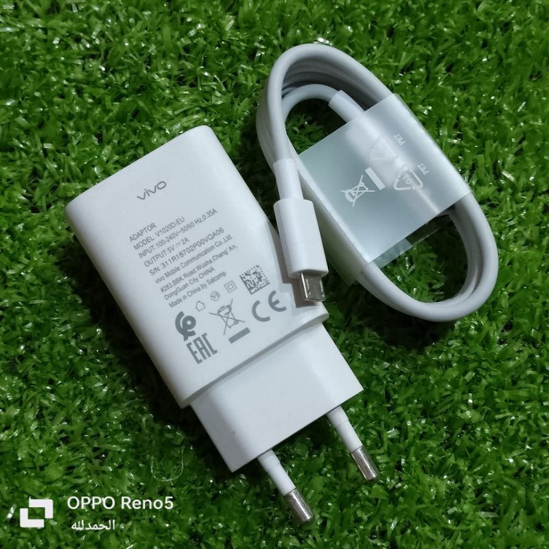 Original Charger Copotan Hp Vivo y12s/y20/y15s/y12/y12i/y11/y95 ETC Micro USB 2A 10Wat มือสองใช้ Hp 